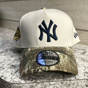 NY yankees A-Frame 1996 world series patch